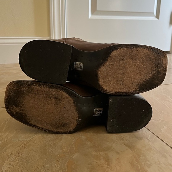 Shyanne Women's Western Boots - Broad Square Toe - Picture 3 of 6